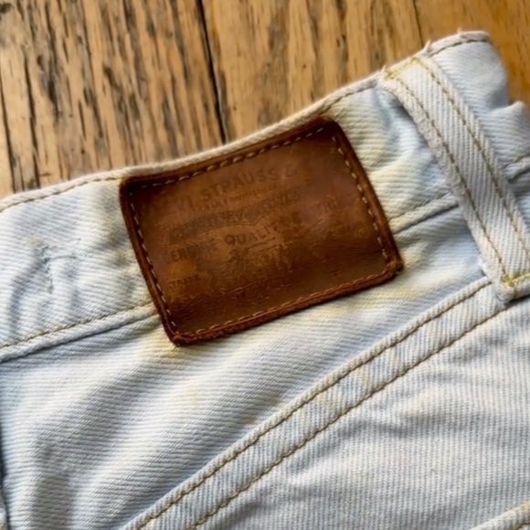 Levi's Rib Cage Wide Leg - Light Wash, Size 23/32 - Picture 17 of 17